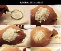DIY Makeup Wounds