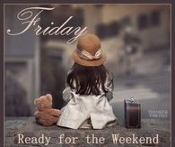 Ready for the weekend