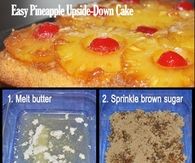 Pineapple Upside Down Cake Recipe