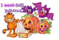 1 week until Halloween