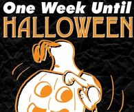 One week until Halloween