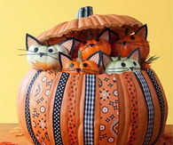 Pumpkin Kitties