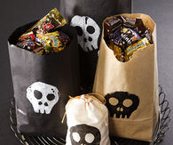 Skull Potato Stamp