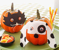 Masked Pumpkins