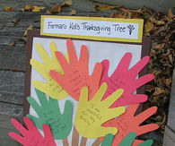 Thanksgiving tree craft