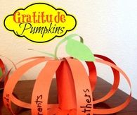 Gratitude Pumpkins