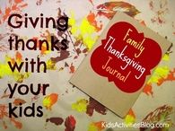 Family thanksgiving journal