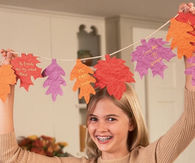 Gratitude of Leaves Garland