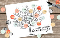 Count your blessings Tree