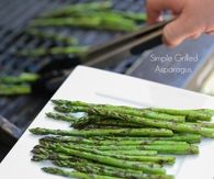 Simple Grilled Asparagus