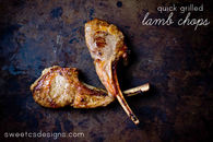 Grilled Lamb Chops