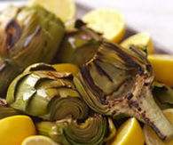 Grilled Artichokes