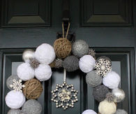 Snowball Wreath
