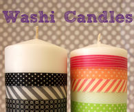 Washi Tape Candes