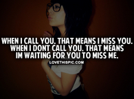Miss Me