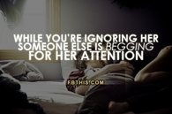 Her Attention