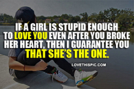 Shes The One
