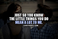 Little Things