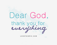 Dear God