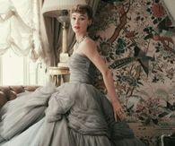 Vintage Dior Gown