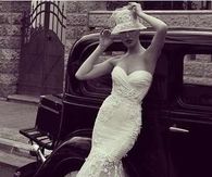 Vintage Wedding Gown