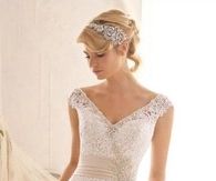 Beautiful White Lace Wedding Dress