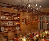 Gorgeous Thanksgiving Dining Room