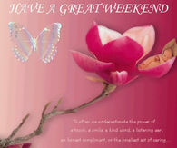 Have a great weekend