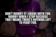 Don't Worry