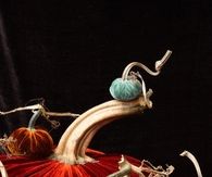 Velvet Pumpkins