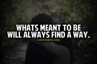 Meant To Be
