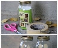 DIY Mason Jack Jack O Lanterns