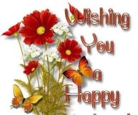 Wishing you a happy weekend