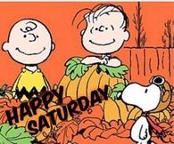 Happy Saturday