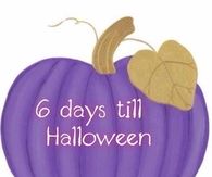 6 days till Halloween
