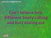 Booty Butt Calling