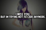 I Miss You