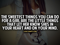 The Little Things