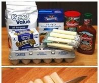 DIY Mozzerella Sticks