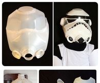DIY Storm Trooper Helmet