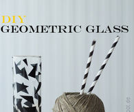 DIY Geomentric Glasses