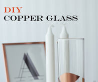 DIY Copper Glass