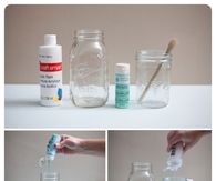 DIY Colored Mason Jar Tutorials