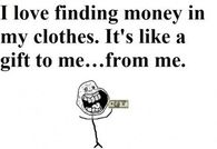 Love finding my money