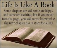 life is like a book