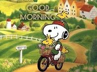 Good Morning Snoopy