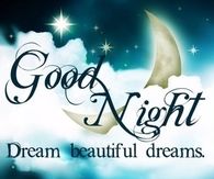 Good Night Dream Beautiful Dreams
