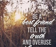 Be a best friend