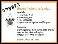 Orange Creamsicle Cocktail