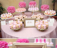 Pretty Pink Baby Shower Theme